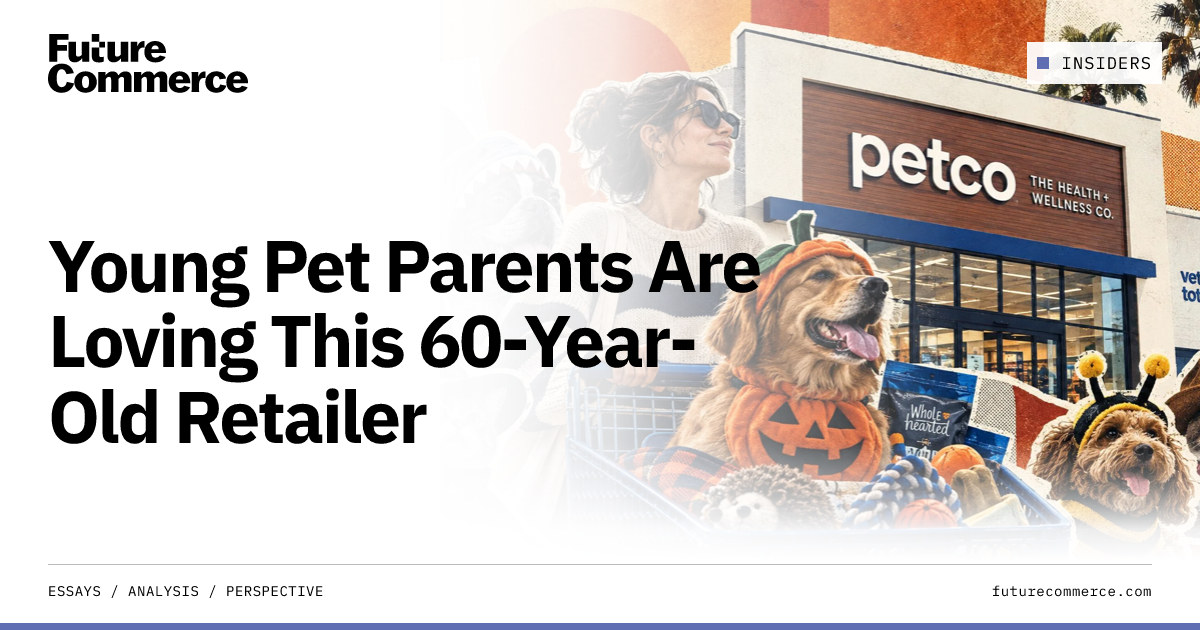 Young Pet Parents Are Loving This 60-Year-Old Retailer